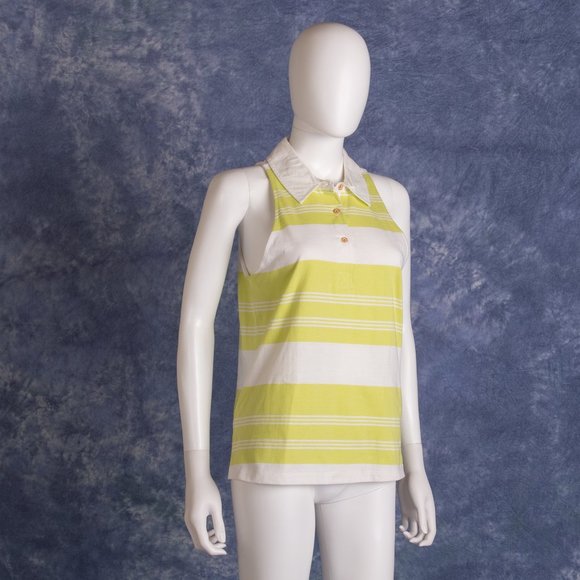 NWT Anthrologie Maeve Rigby Polo Tank Sz S - Picture 4 of 4